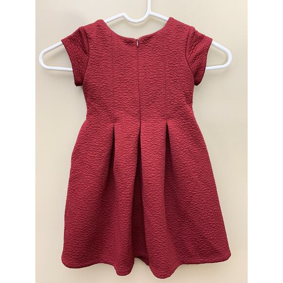 Iris & Ivy Red Dress (3T) ❤️ - Picture 2 of 5